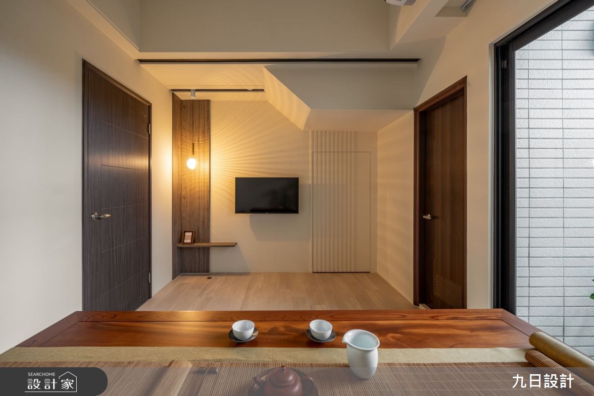 35坪新成屋(5年以下)＿混搭風案例圖片＿九日室內裝修設計＿九日_109之5