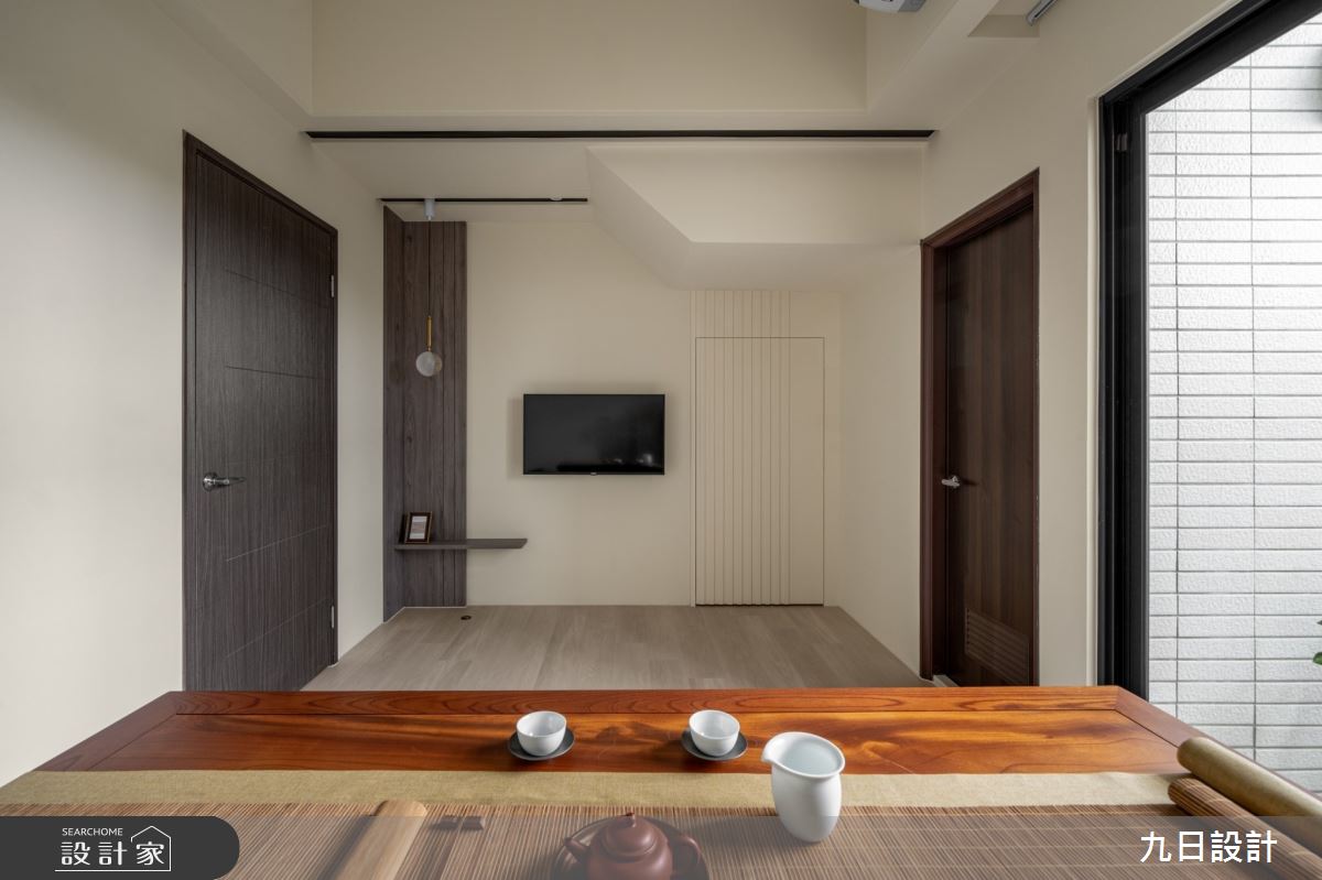 35坪新成屋(5年以下)＿混搭風案例圖片＿九日室內裝修設計＿九日_109之6