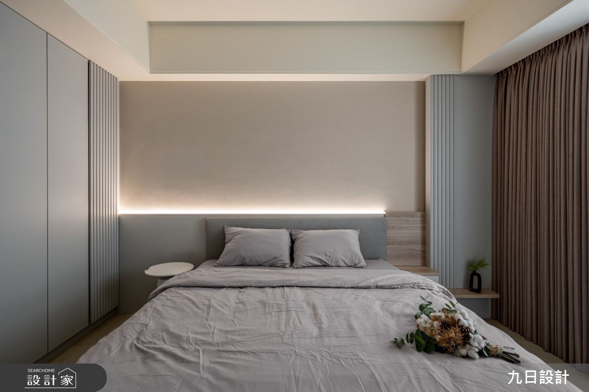 35坪新成屋(5年以下)＿混搭風臥室案例圖片＿九日室內裝修設計＿九日_109之38