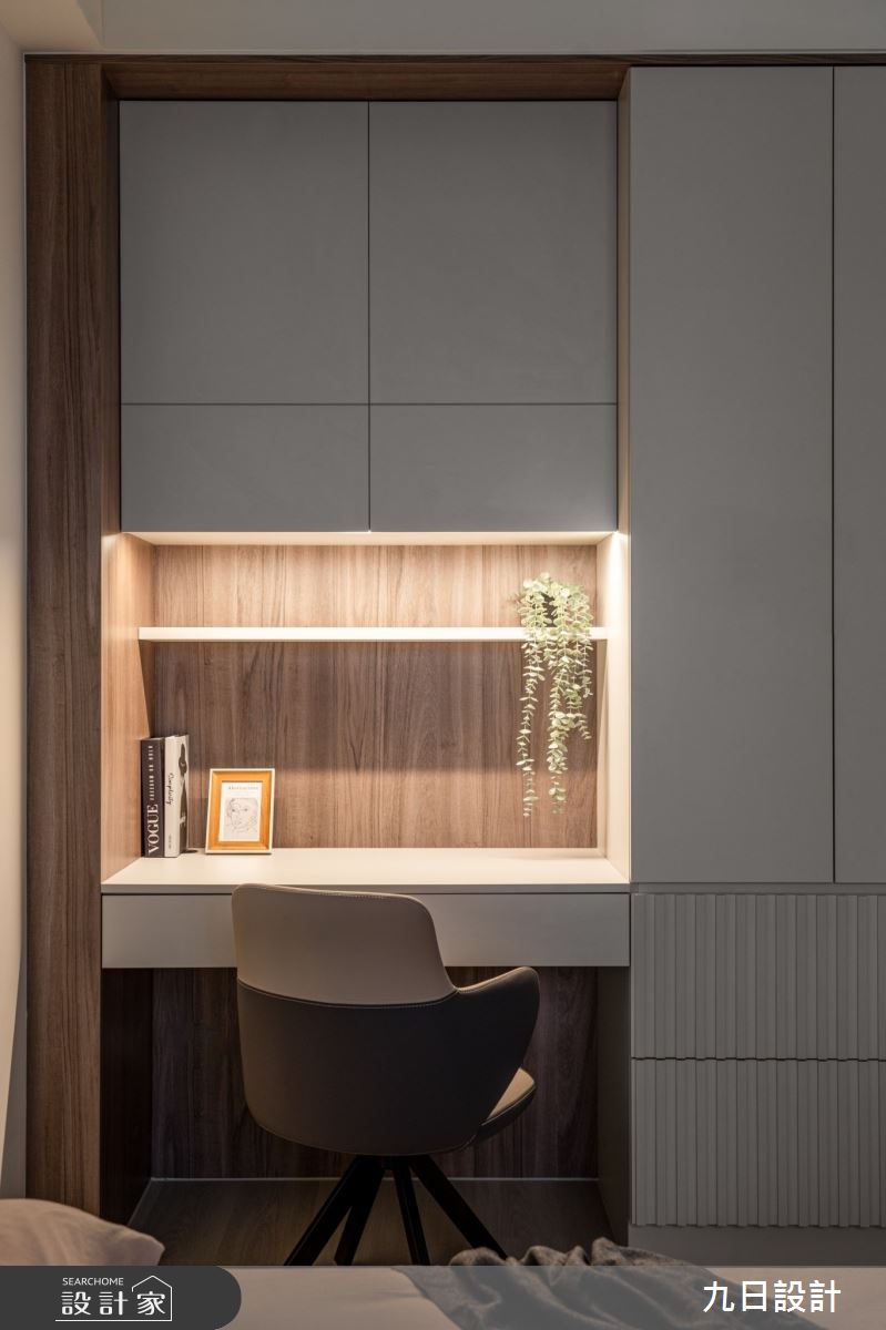 35坪新成屋(5年以下)＿混搭風臥室案例圖片＿九日室內裝修設計＿九日_109之40
