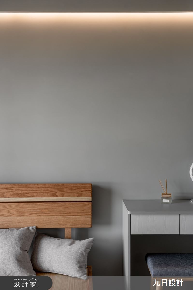 23坪新成屋(5年以下)＿現代風臥室案例圖片＿九日室內裝修設計＿九日_110之28