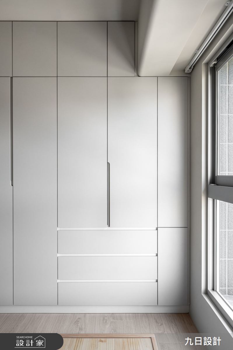 23坪新成屋(5年以下)＿現代風臥室案例圖片＿九日室內裝修設計＿九日_110之30