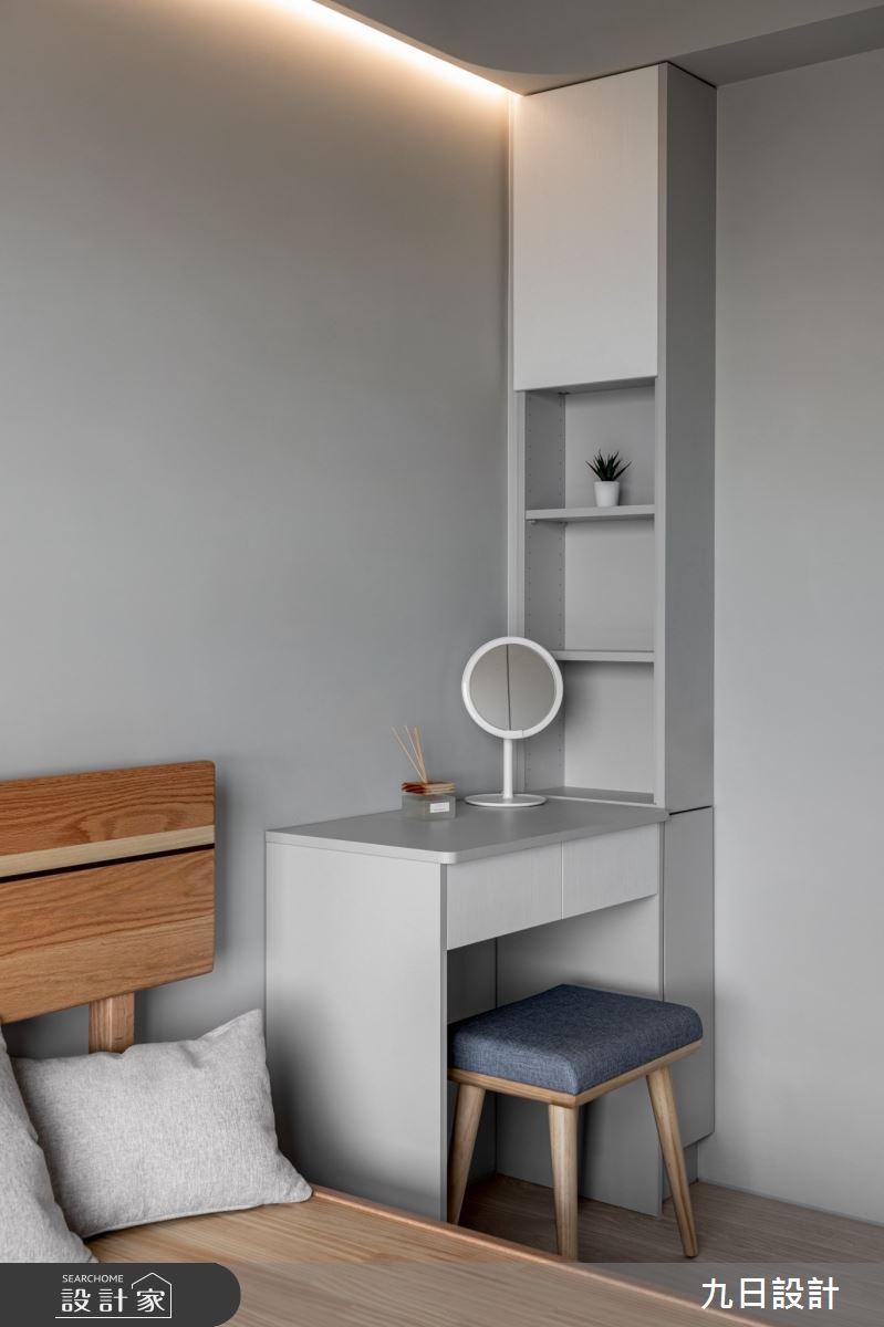 23坪新成屋(5年以下)＿現代風臥室案例圖片＿九日室內裝修設計＿九日_110之29