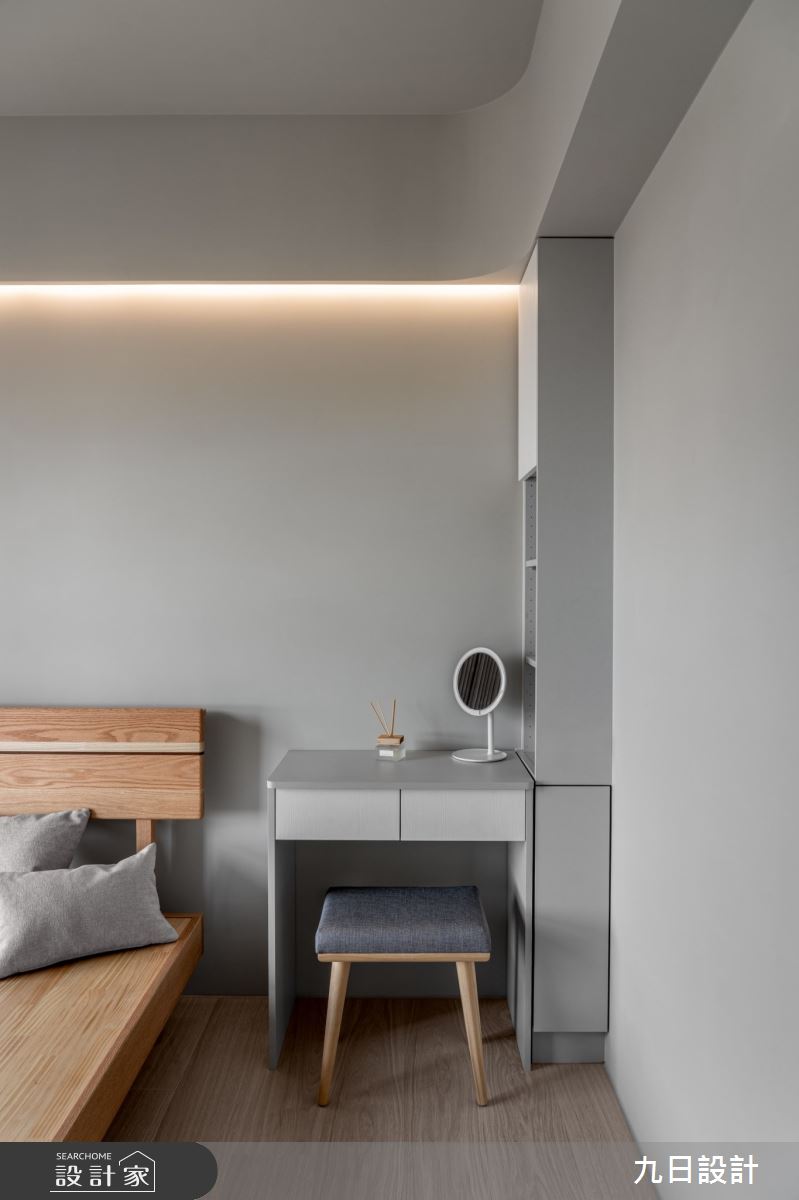 23坪新成屋(5年以下)＿現代風臥室案例圖片＿九日室內裝修設計＿九日_110之27