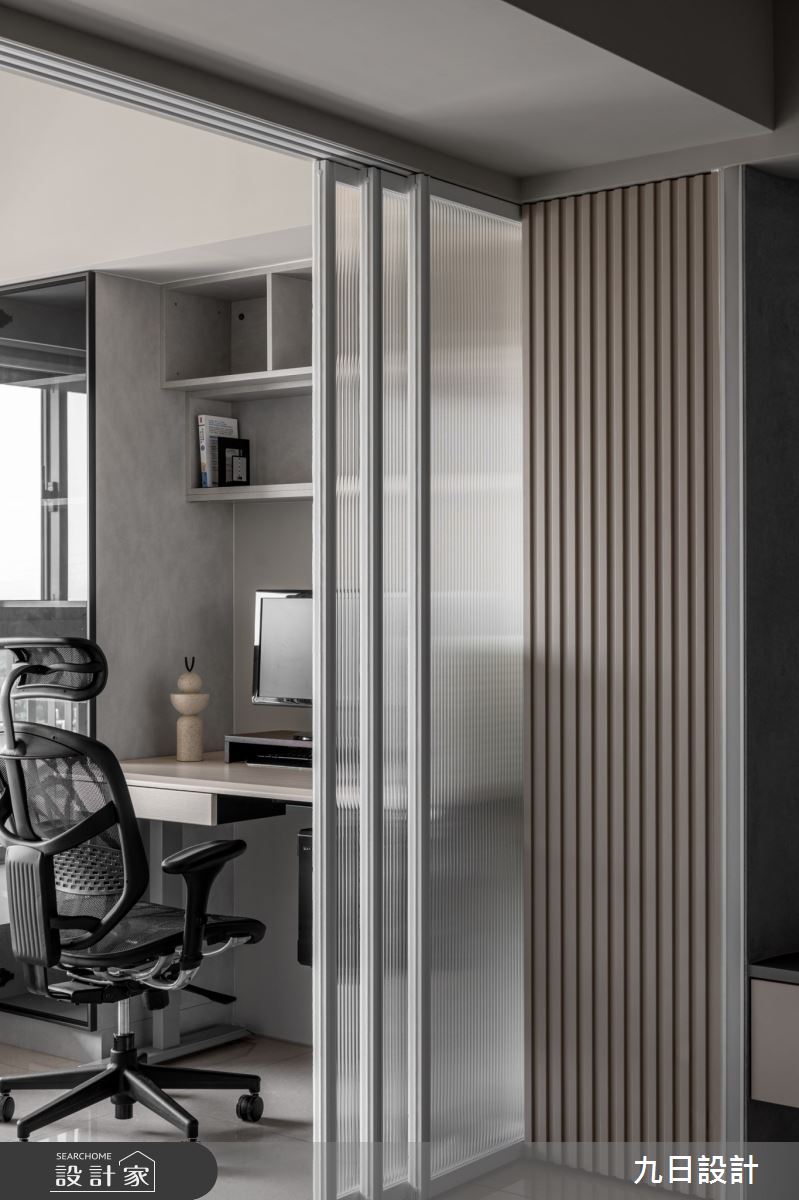 23坪新成屋(5年以下)＿現代風書房案例圖片＿九日室內裝修設計＿九日_110之14