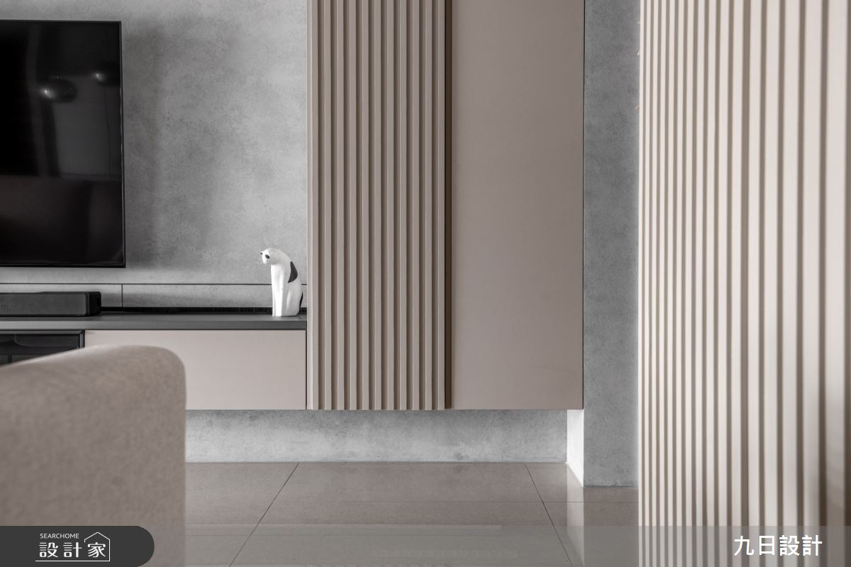 23坪新成屋(5年以下)＿現代風客廳案例圖片＿九日室內裝修設計＿九日_110之24