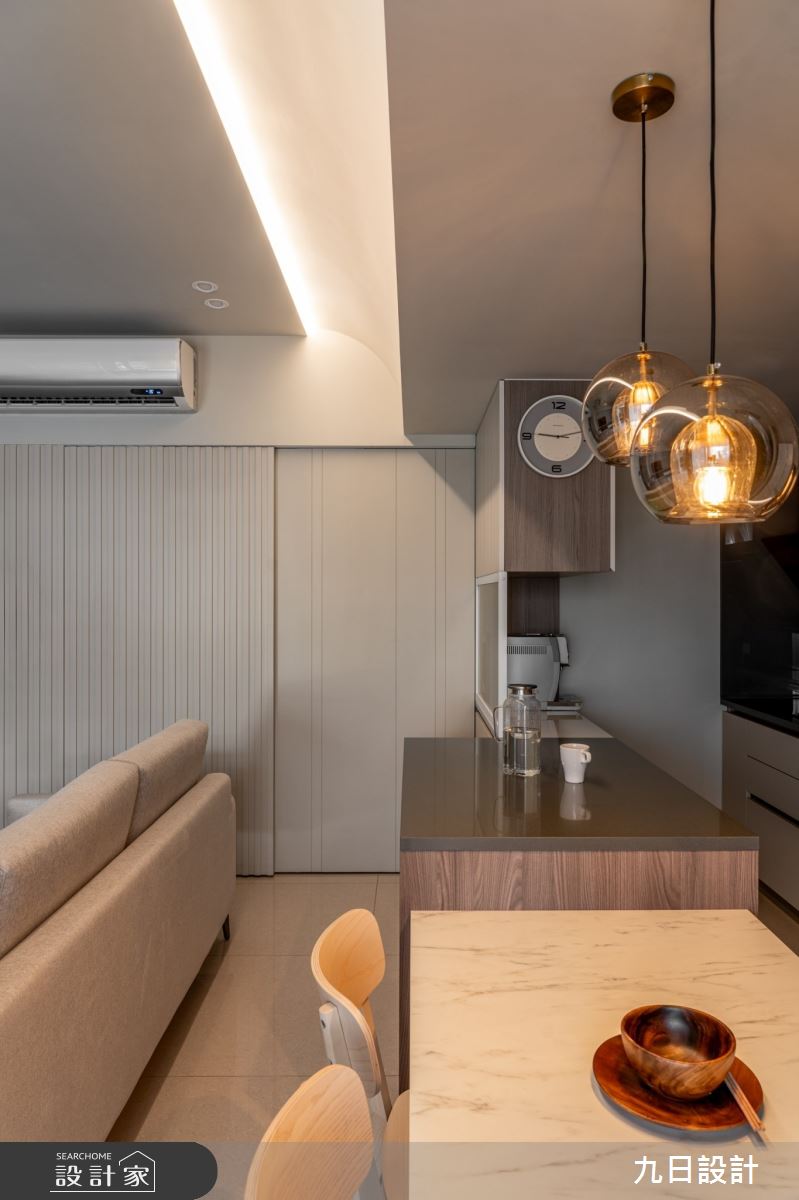 23坪新成屋(5年以下)＿現代風餐廳案例圖片＿九日室內裝修設計＿九日_110之26
