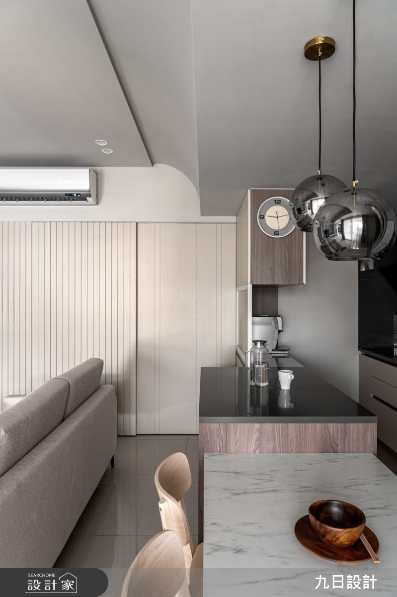 23坪新成屋(5年以下)＿現代風餐廳案例圖片＿九日室內裝修設計＿九日_110之25