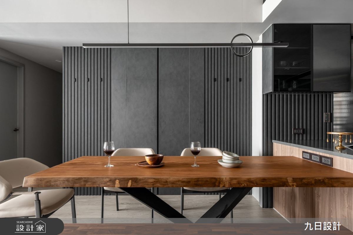 29坪新成屋(5年以下)＿現代風餐廳案例圖片＿九日室內裝修設計＿九日_111之10