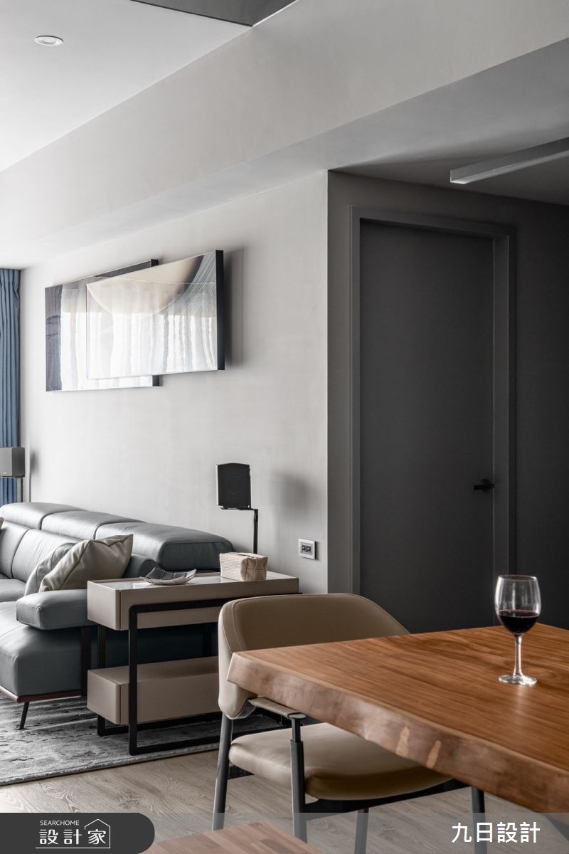 29坪新成屋(5年以下)＿現代風客廳餐廳案例圖片＿九日室內裝修設計＿九日_111之8