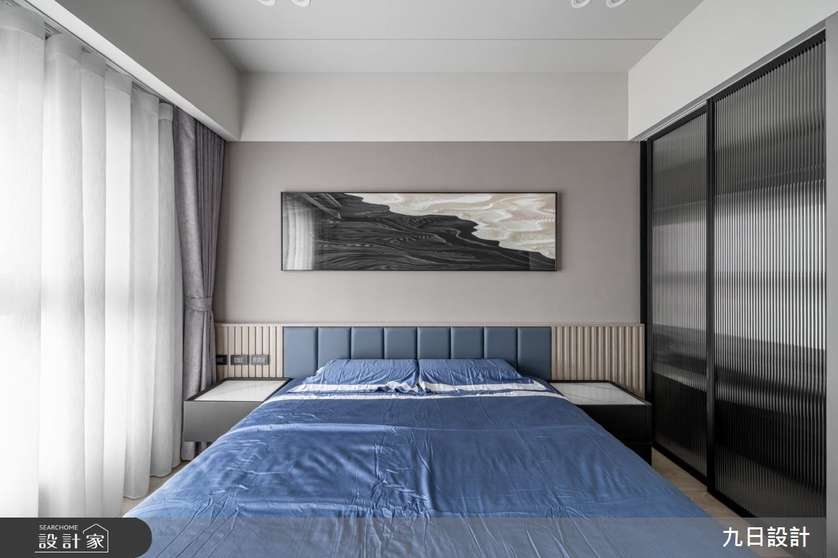 29坪新成屋(5年以下)＿現代風臥室案例圖片＿九日室內裝修設計＿九日_111之31
