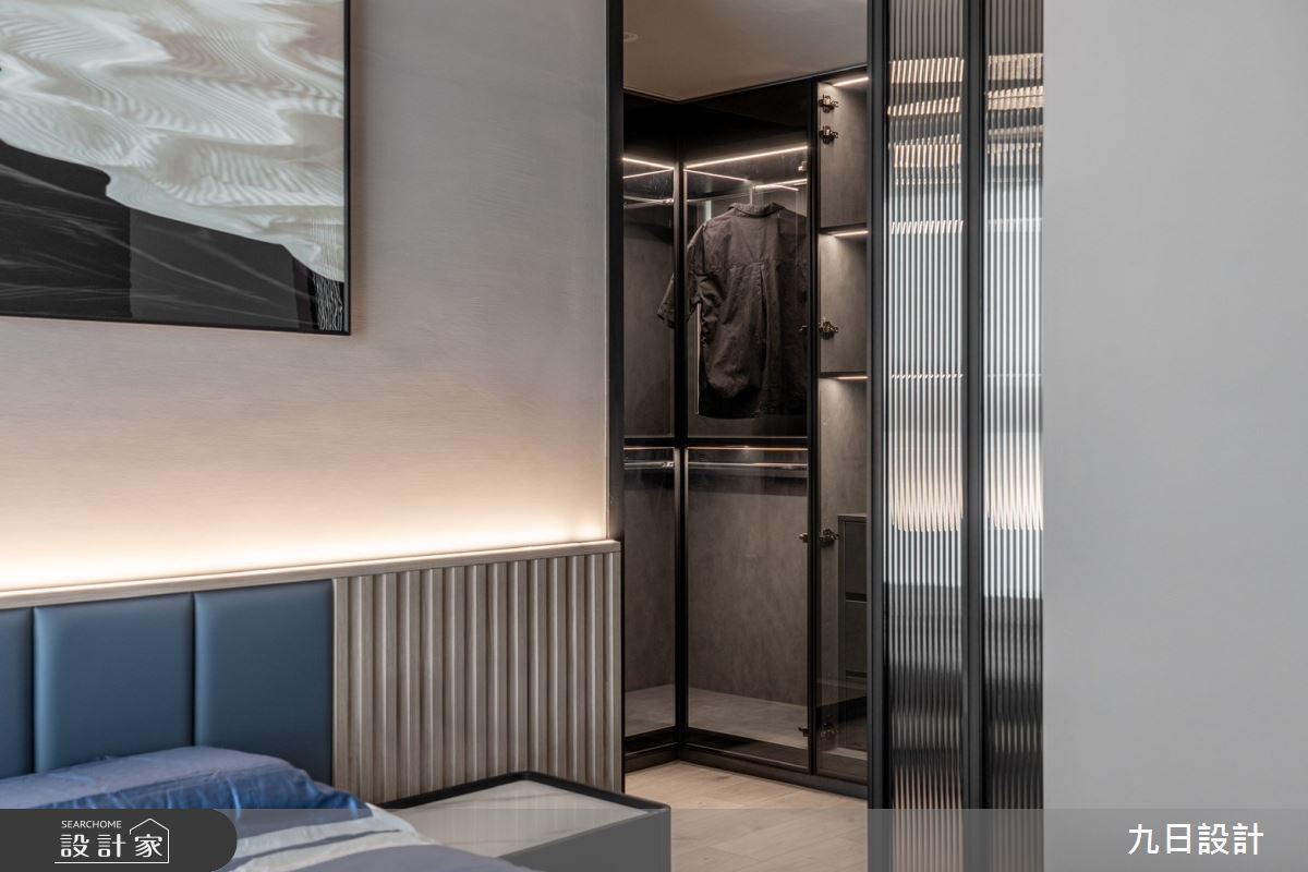 29坪新成屋(5年以下)＿現代風臥室更衣間案例圖片＿九日室內裝修設計＿九日_111之33
