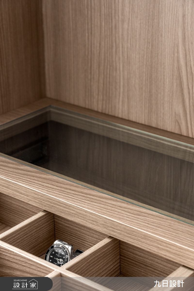 29坪新成屋(5年以下)＿現代風更衣間案例圖片＿九日室內裝修設計＿九日_111之38