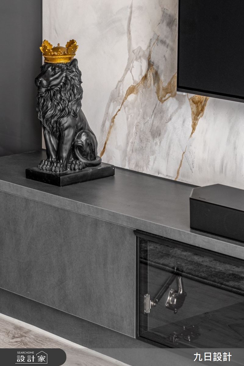 29坪新成屋(5年以下)＿現代風客廳案例圖片＿九日室內裝修設計＿九日_111之28