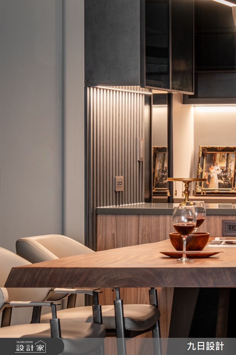 29坪新成屋(5年以下)＿現代風餐廳案例圖片＿九日室內裝修設計＿九日_111之20