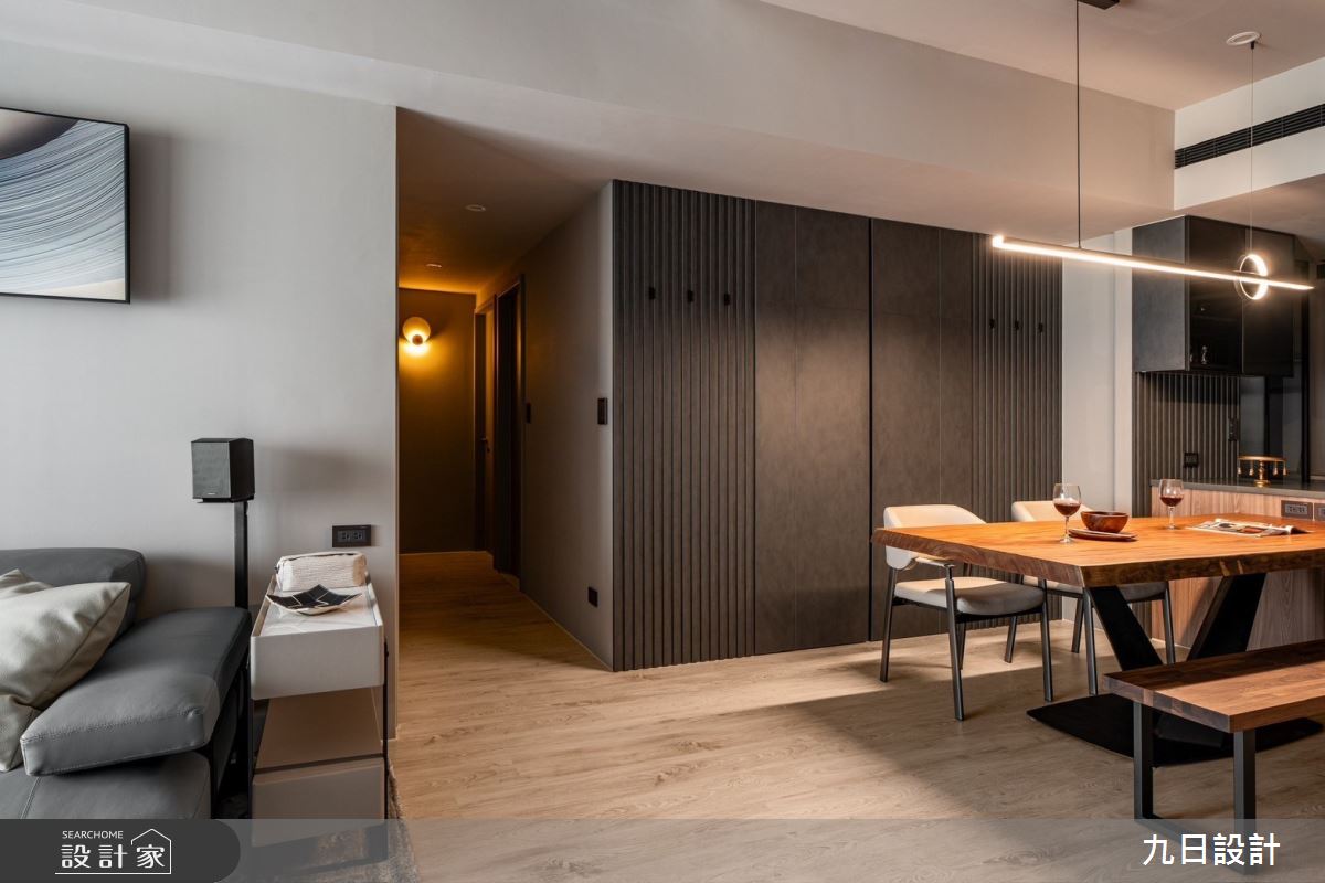 29坪新成屋(5年以下)＿現代風餐廳案例圖片＿九日室內裝修設計＿九日_111之22