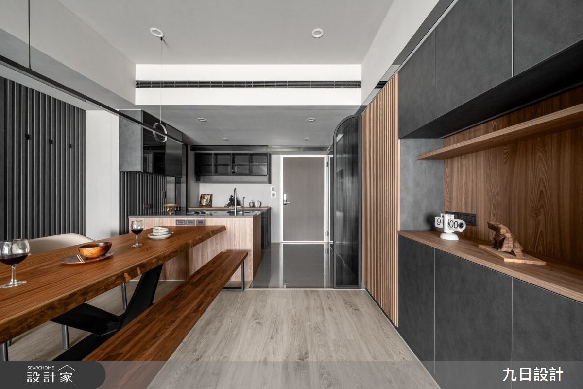 29坪新成屋(5年以下)＿現代風餐廳廚房案例圖片＿九日室內裝修設計＿九日_111之17
