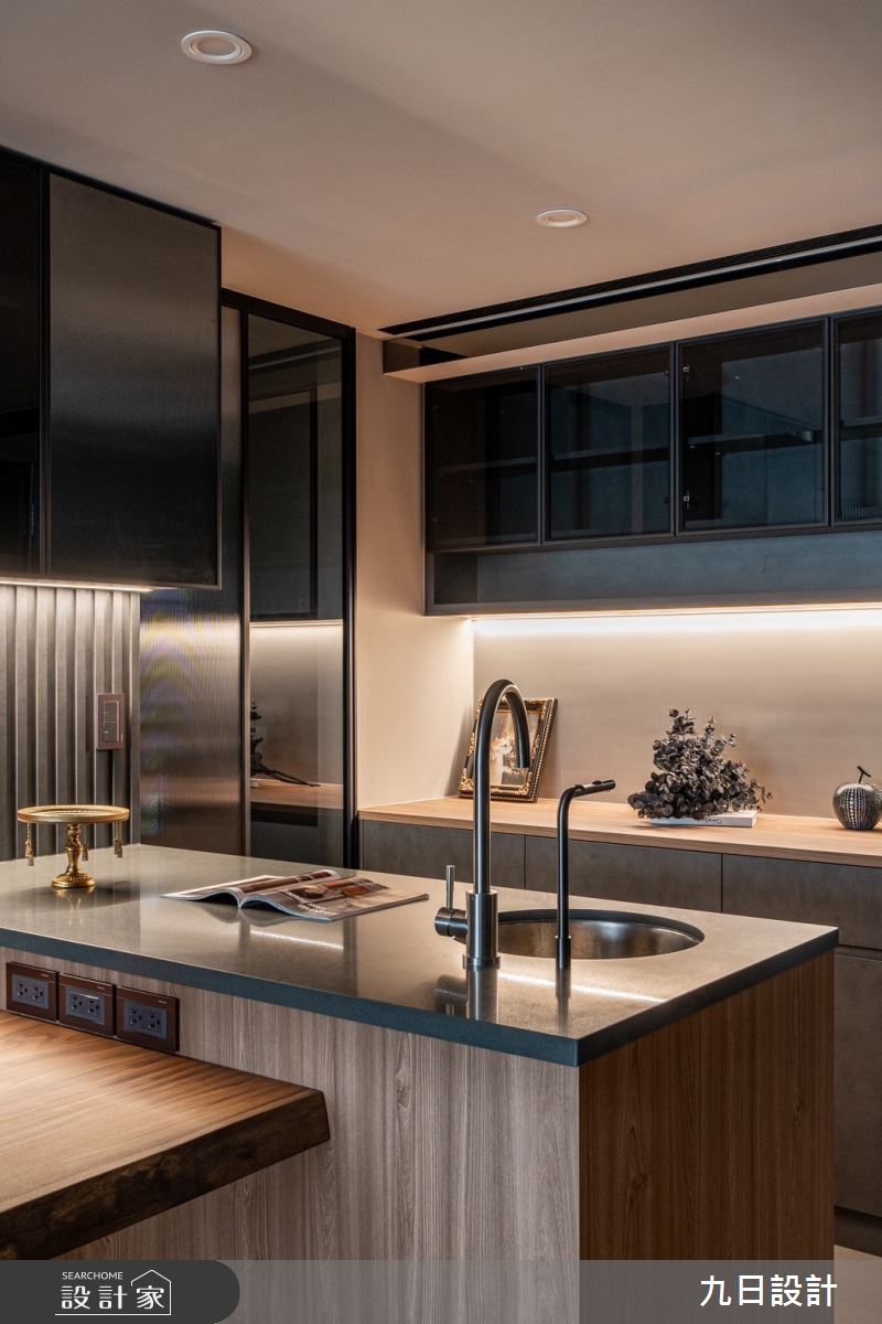 29坪新成屋(5年以下)＿現代風廚房案例圖片＿九日室內裝修設計＿九日_111之19