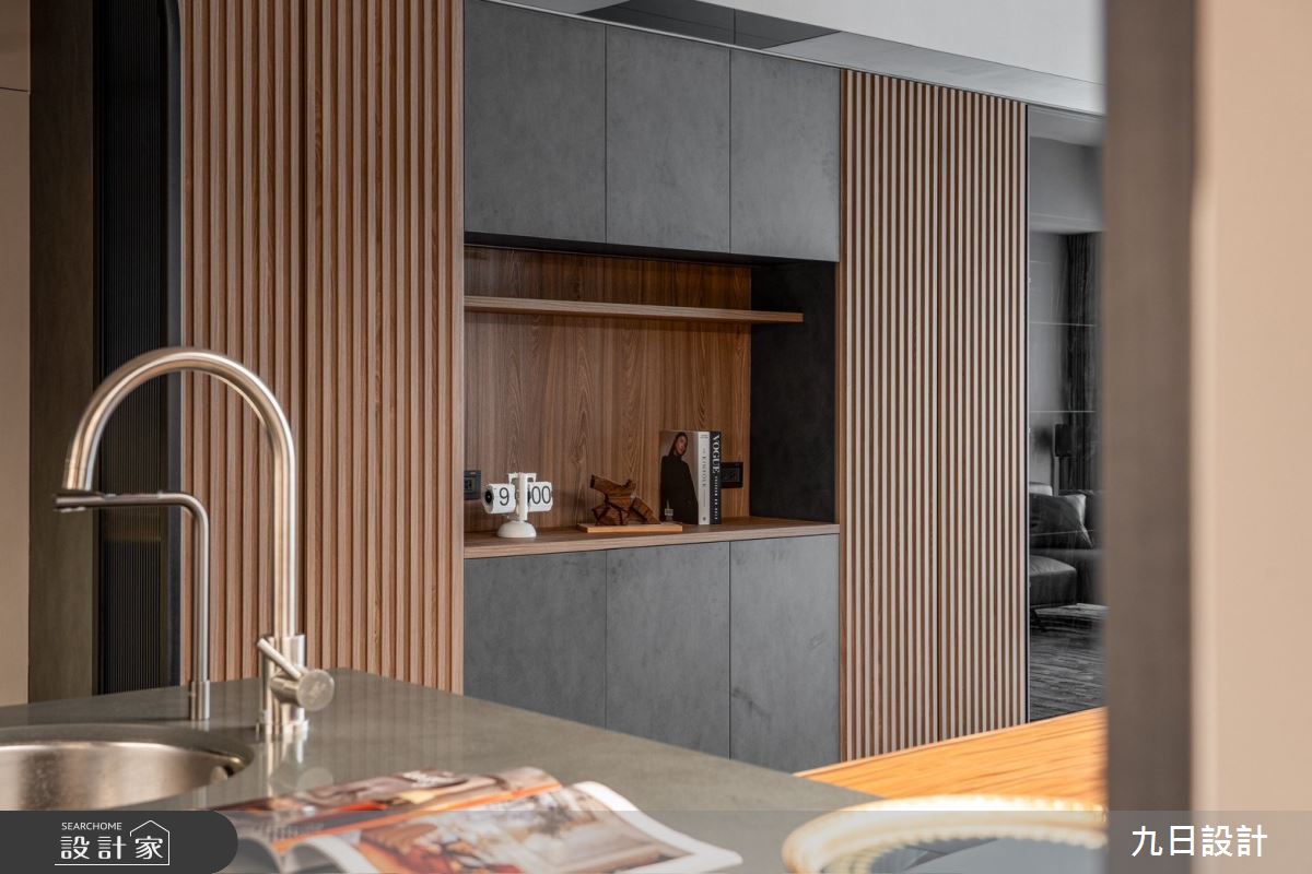 29坪新成屋(5年以下)＿現代風中島案例圖片＿九日室內裝修設計＿九日_111之14