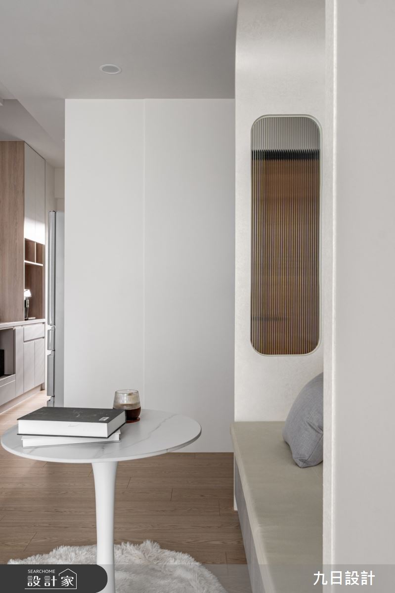 25坪新成屋(5年以下)＿日式侘寂風書房多功能室案例圖片＿九日室內裝修設計＿九日_112之27