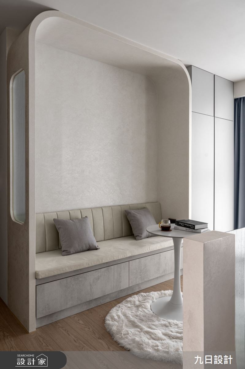 25坪新成屋(5年以下)＿日式侘寂風書房案例圖片＿九日室內裝修設計＿九日_112之24