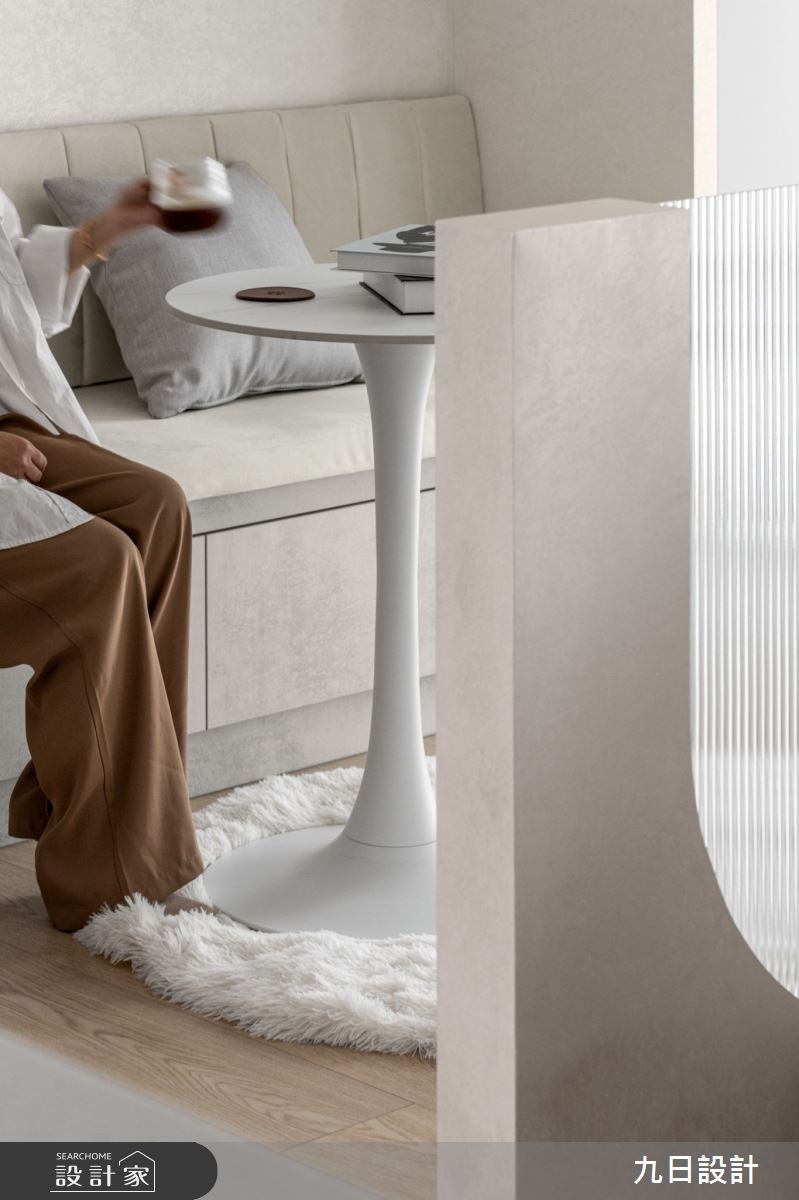 25坪新成屋(5年以下)＿日式侘寂風書房案例圖片＿九日室內裝修設計＿九日_112之25