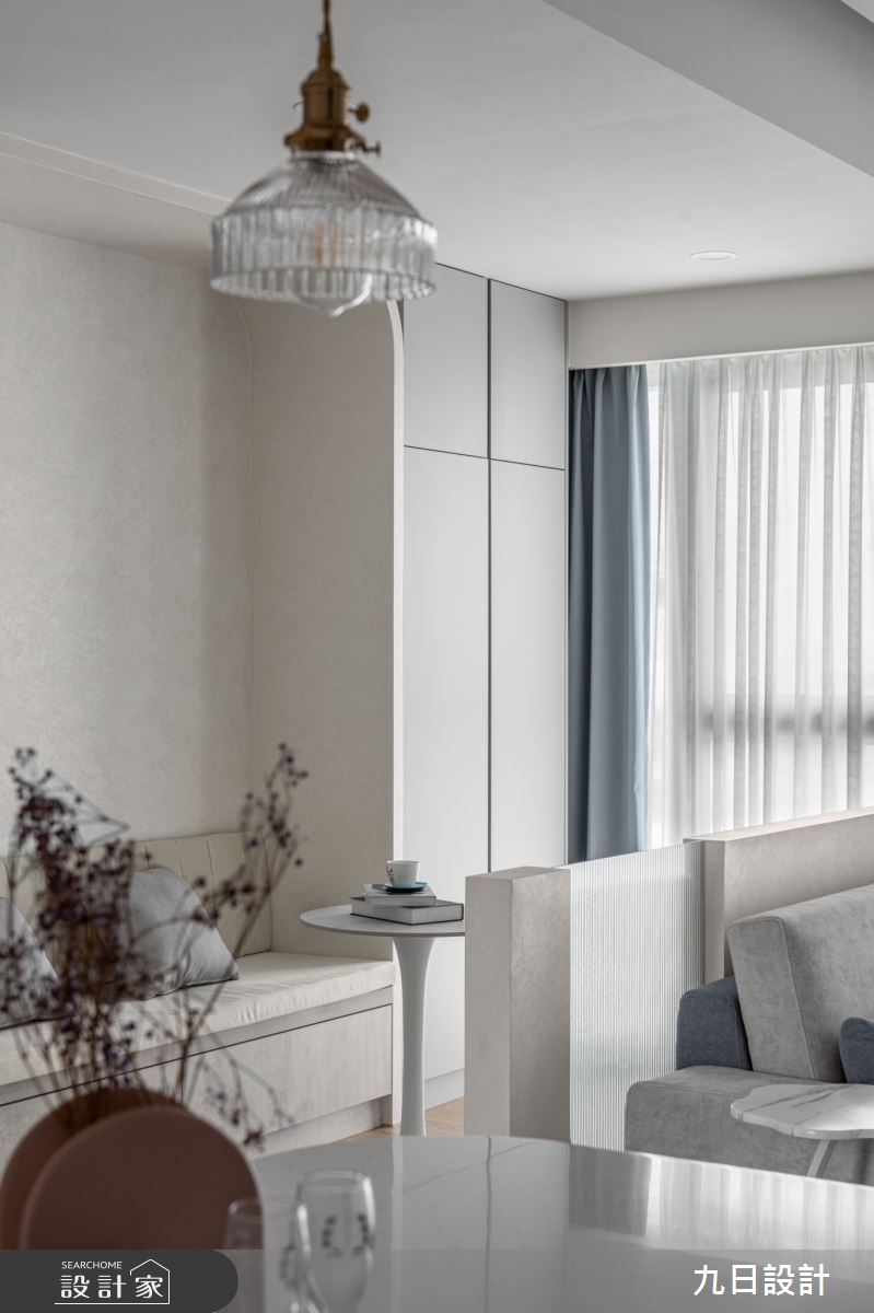 25坪新成屋(5年以下)＿日式侘寂風書房案例圖片＿九日室內裝修設計＿九日_112之26