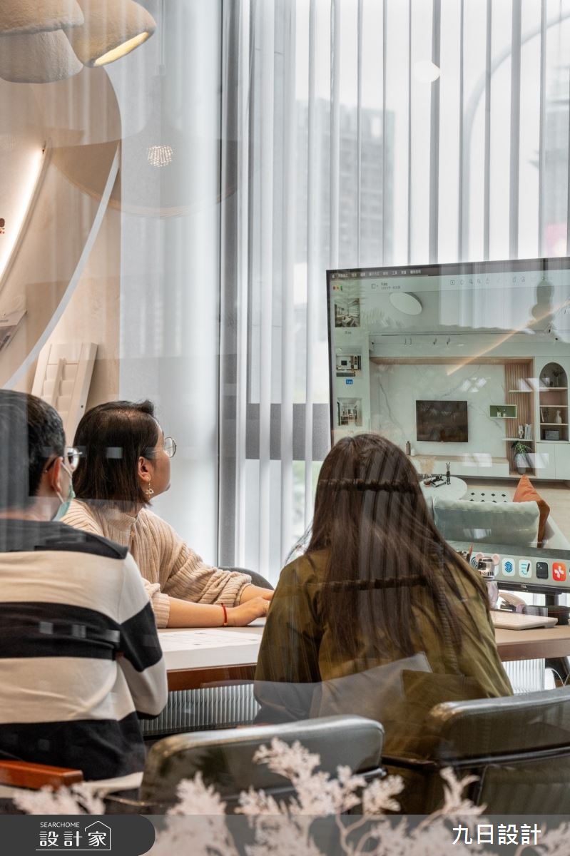 150坪中古屋(5~15年)＿混搭藝術風格商業空間案例圖片＿九日室內裝修設計＿九日_113之9