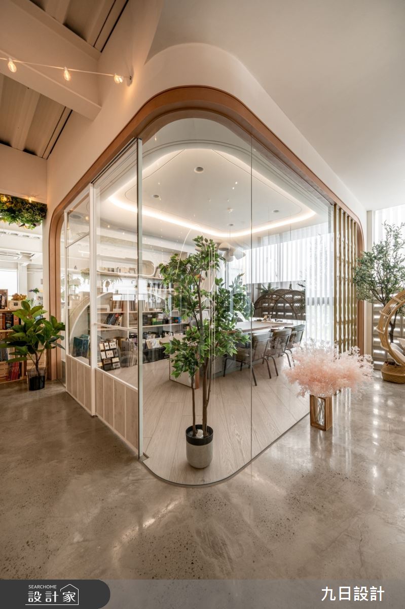 150坪中古屋(5~15年)＿混搭藝術風格商業空間案例圖片＿九日室內裝修設計＿九日_113之3