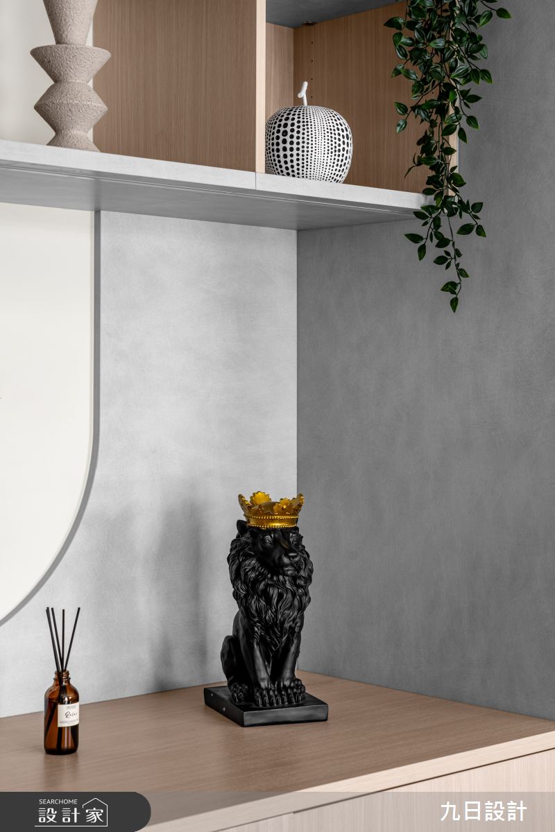 18坪新成屋(5年以下)＿現代簡約風玄關案例圖片＿九日室內裝修設計＿九日_114之3