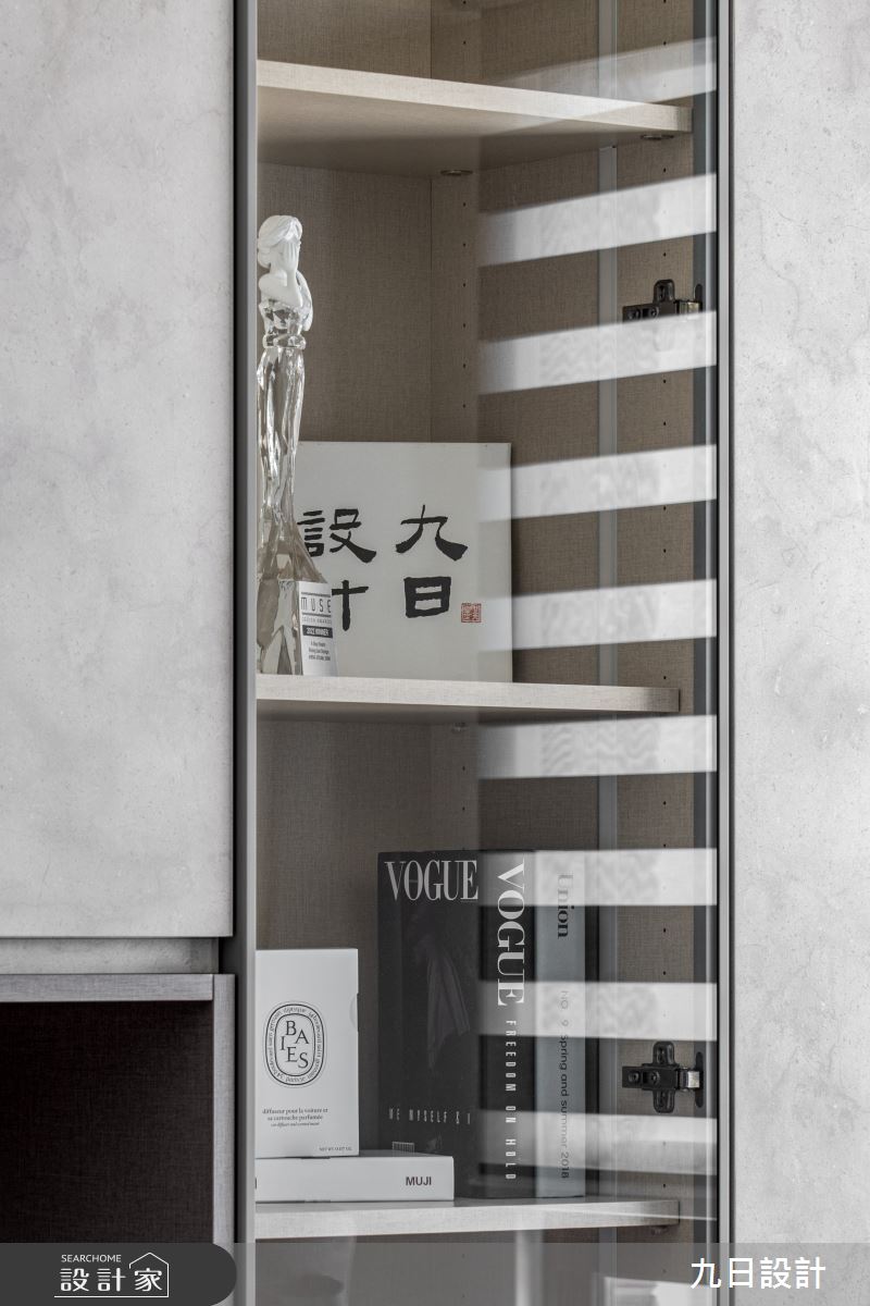 18坪新成屋(5年以下)＿現代簡約風書房案例圖片＿九日室內裝修設計＿九日_114之21