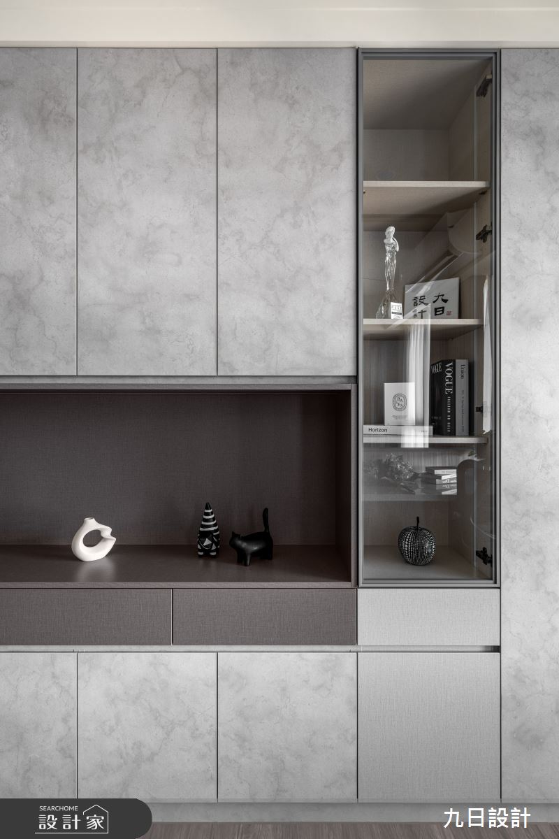 18坪新成屋(5年以下)＿現代簡約風書房案例圖片＿九日室內裝修設計＿九日_114之20