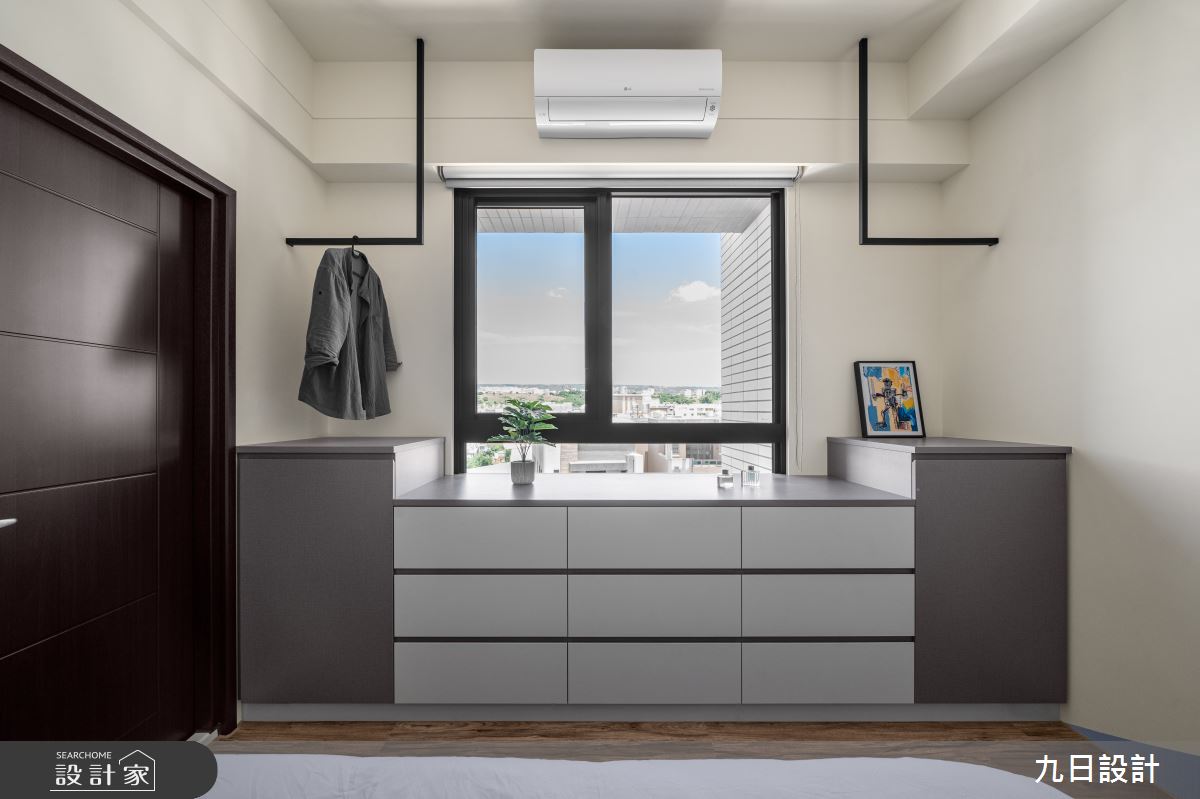 18坪新成屋(5年以下)＿現代簡約風臥室案例圖片＿九日室內裝修設計＿九日_114之27