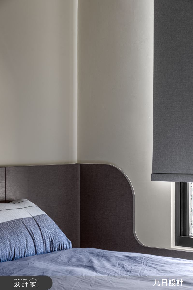 18坪新成屋(5年以下)＿現代簡約風臥室案例圖片＿九日室內裝修設計＿九日_114之28