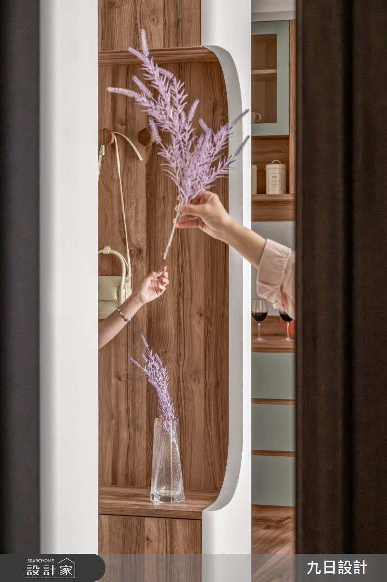 18坪新成屋(5年以下)＿鄉村北歐風案例圖片＿九日室內裝修設計＿九日_115之33