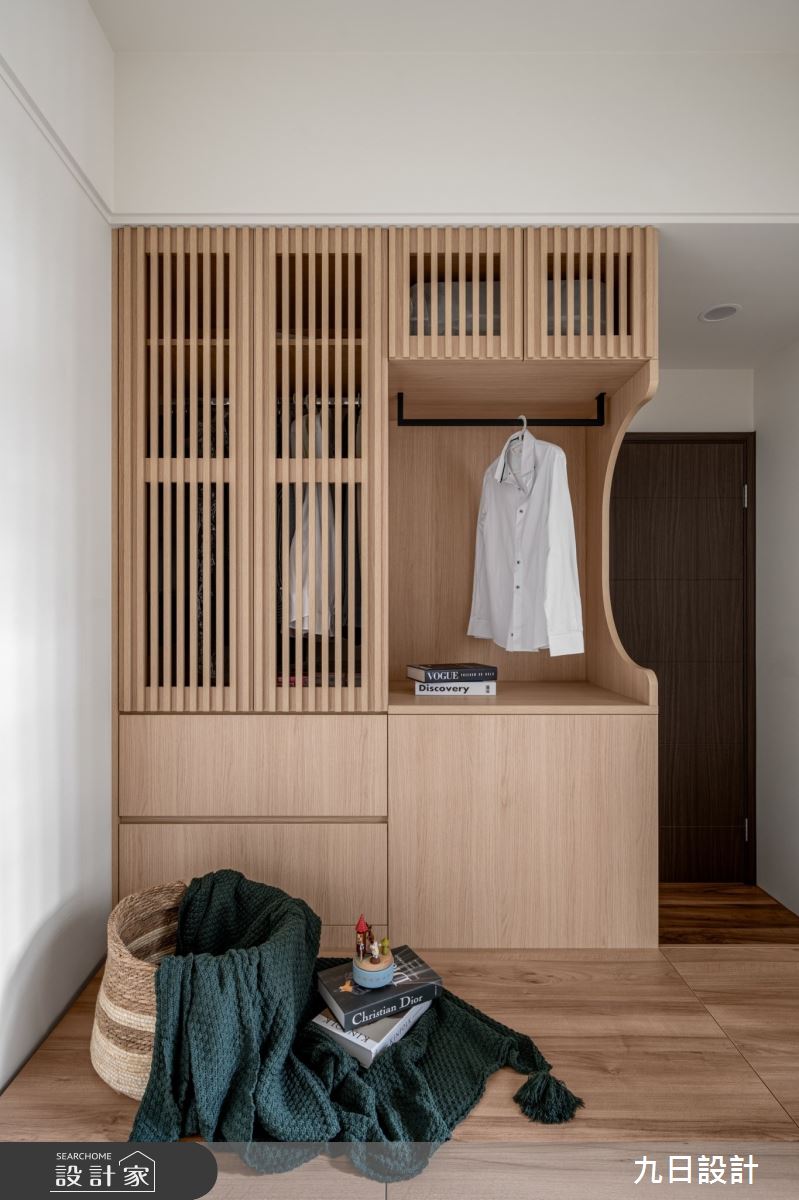 18坪新成屋(5年以下)＿鄉村北歐風臥室案例圖片＿九日室內裝修設計＿九日_115之30