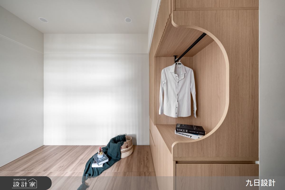 18坪新成屋(5年以下)＿鄉村北歐風臥室案例圖片＿九日室內裝修設計＿九日_115之29