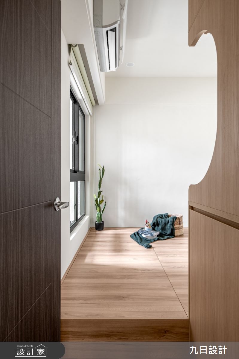 18坪新成屋(5年以下)＿鄉村北歐風臥室多功能室案例圖片＿九日室內裝修設計＿九日_115之28