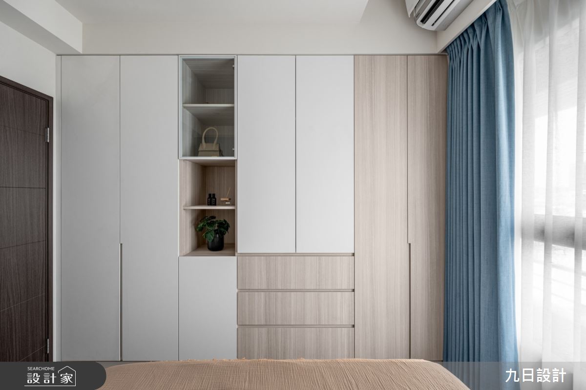 18坪新成屋(5年以下)＿鄉村北歐風臥室案例圖片＿九日室內裝修設計＿九日_115之27