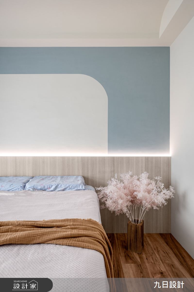 18坪新成屋(5年以下)＿鄉村北歐風臥室案例圖片＿九日室內裝修設計＿九日_115之26