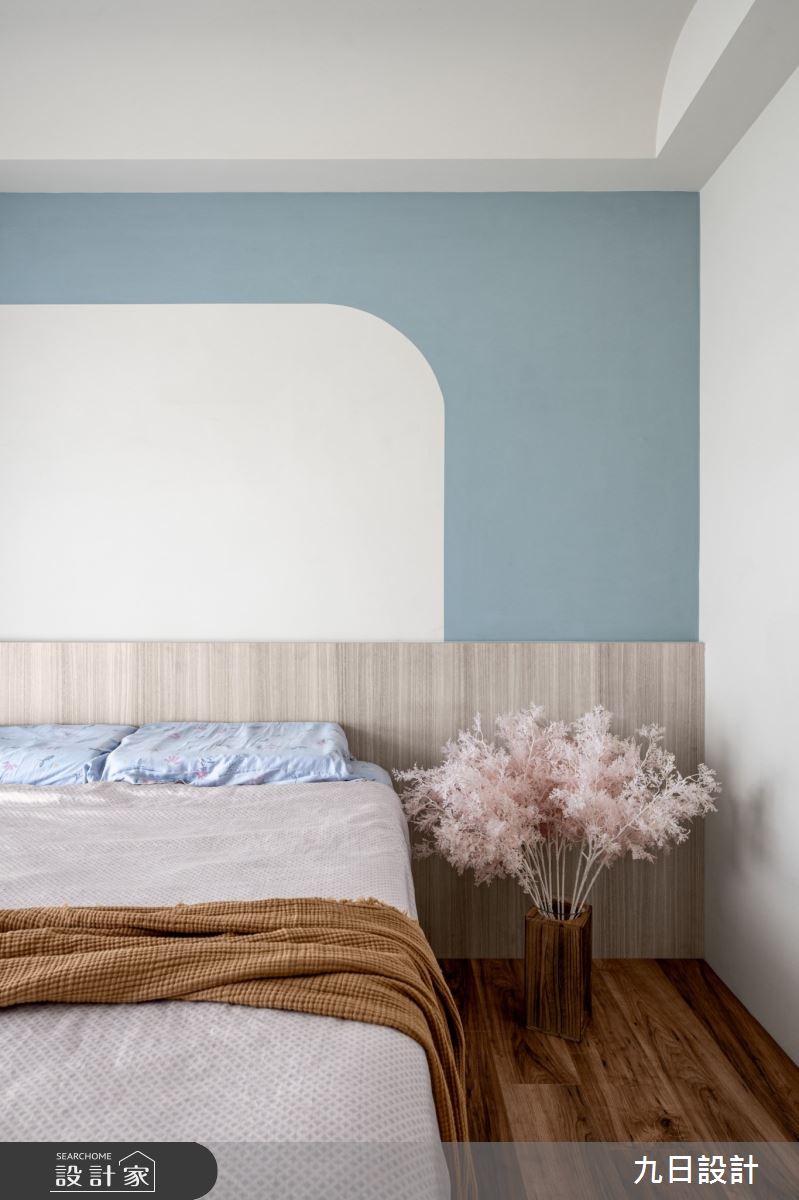 18坪新成屋(5年以下)＿鄉村北歐風臥室案例圖片＿九日室內裝修設計＿九日_115之25