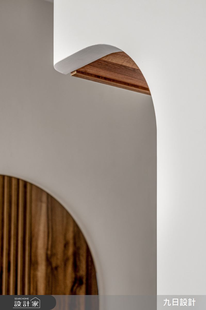 18坪新成屋(5年以下)＿鄉村北歐風案例圖片＿九日室內裝修設計＿九日_115之18