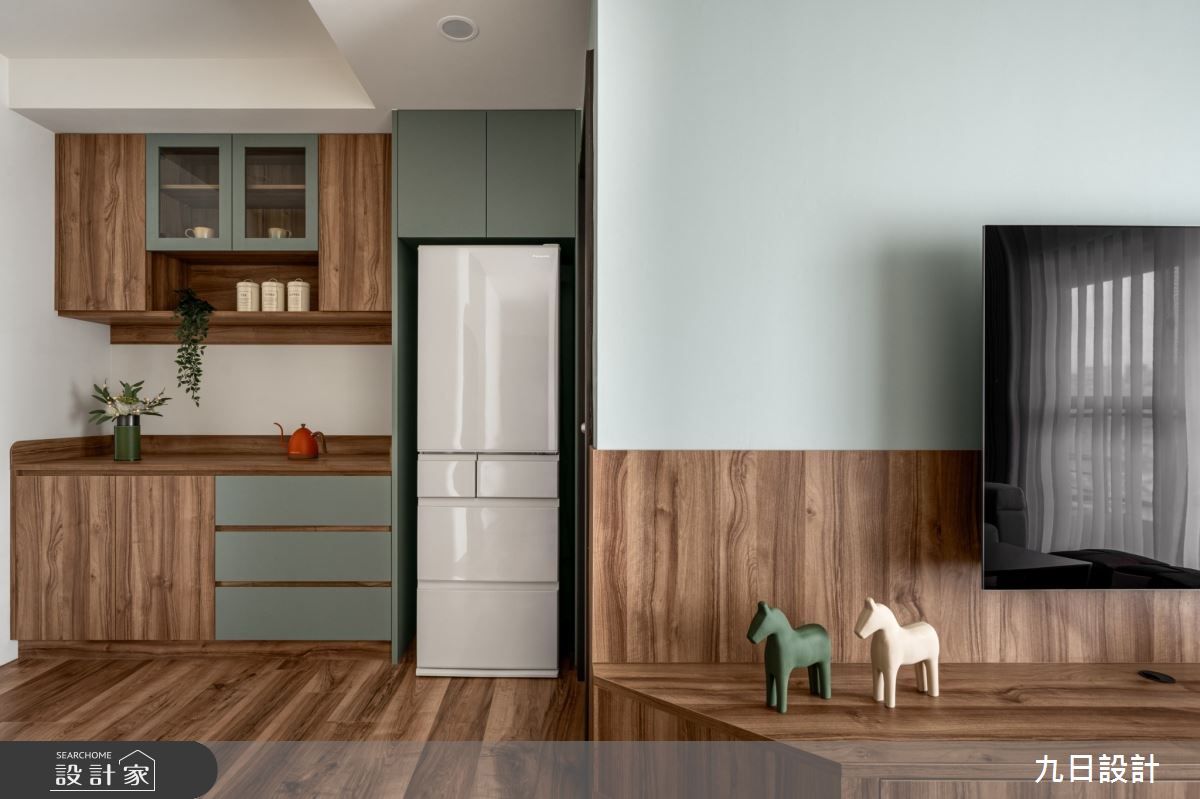 18坪新成屋(5年以下)＿鄉村北歐風餐廳案例圖片＿九日室內裝修設計＿九日_115之13