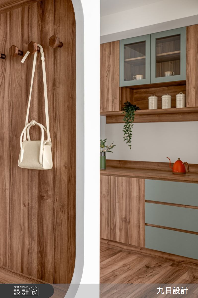 18坪新成屋(5年以下)＿鄉村北歐風玄關餐廳案例圖片＿九日室內裝修設計＿九日_115之7