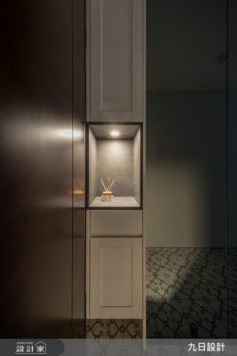 20坪新成屋(5年以下)＿美式混搭風玄關案例圖片＿九日室內裝修設計＿九日_116之1