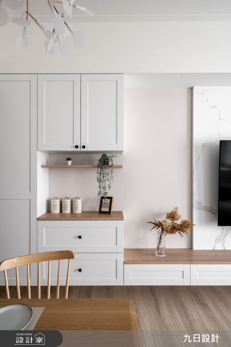 20坪新成屋(5年以下)＿美式混搭風餐廳案例圖片＿九日室內裝修設計＿九日_116之8