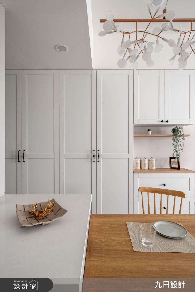 20坪新成屋(5年以下)＿美式混搭風餐廳案例圖片＿九日室內裝修設計＿九日_116之10