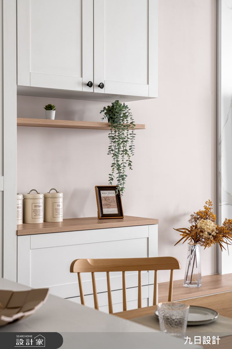 20坪新成屋(5年以下)＿美式混搭風餐廳案例圖片＿九日室內裝修設計＿九日_116之13