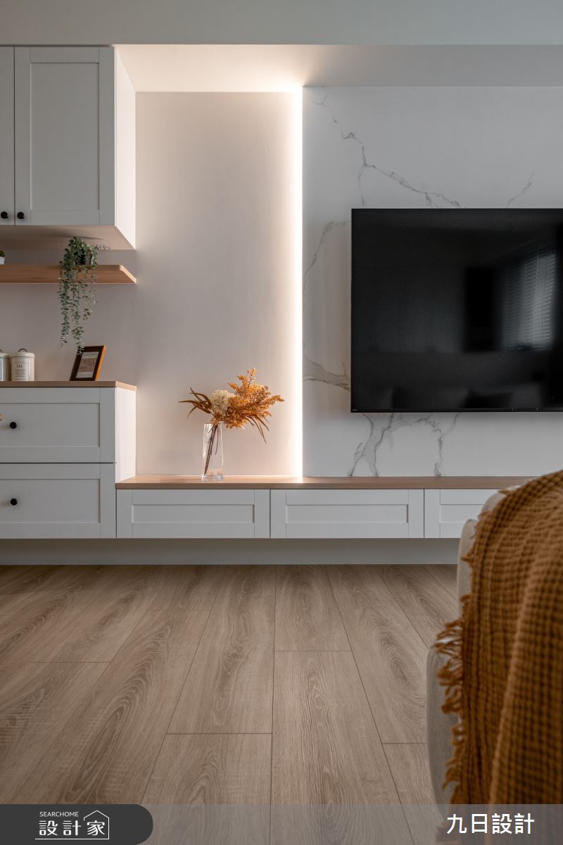 20坪新成屋(5年以下)＿美式混搭風客廳案例圖片＿九日室內裝修設計＿九日_116之14