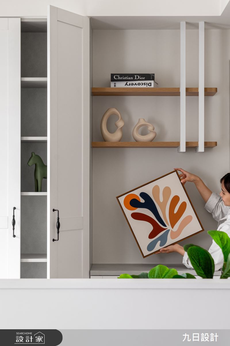 20坪新成屋(5年以下)＿美式混搭風書房案例圖片＿九日室內裝修設計＿九日_116之16